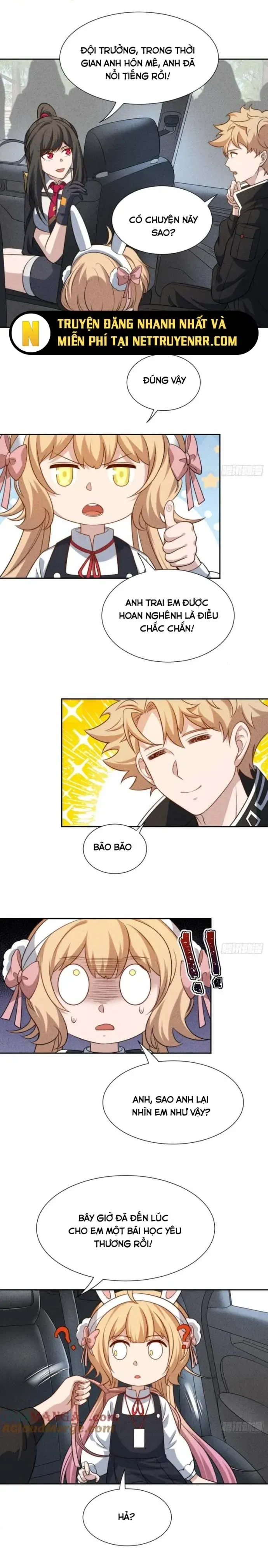 Trảm Thần, Bắt Đầu Từ Hôm Nay Chapter 52 - Trang 3