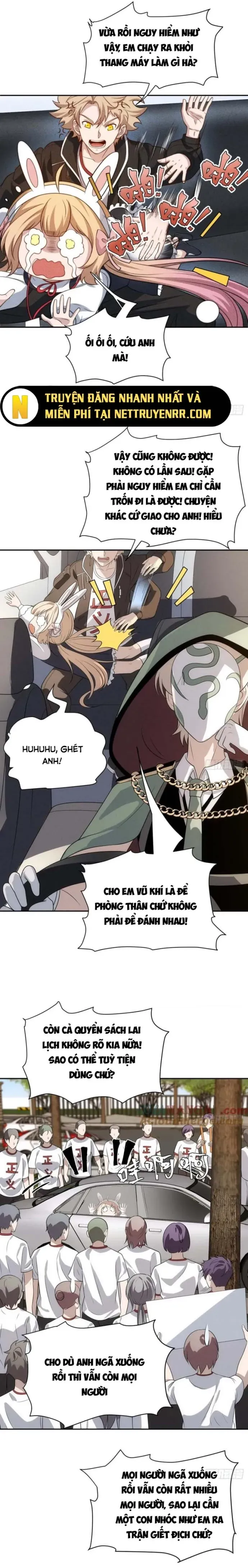 Trảm Thần, Bắt Đầu Từ Hôm Nay Chapter 52 - Trang 3