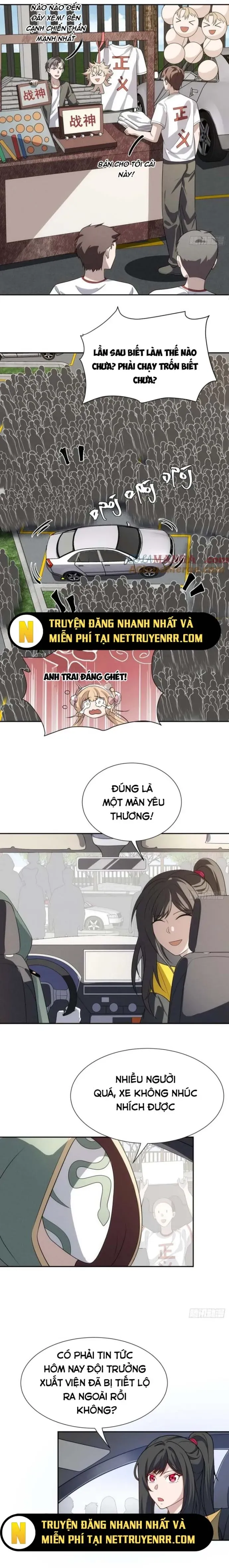 Trảm Thần, Bắt Đầu Từ Hôm Nay Chapter 52 - Trang 3