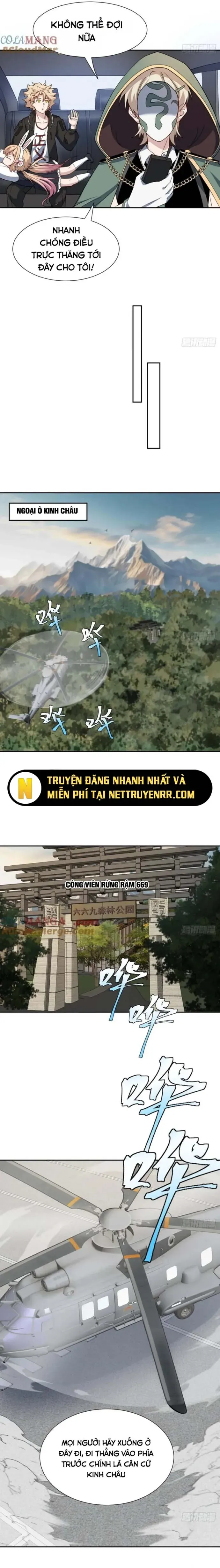Trảm Thần, Bắt Đầu Từ Hôm Nay Chapter 52 - Trang 3