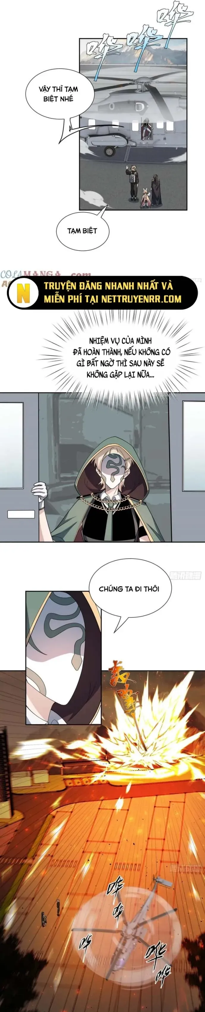 Trảm Thần, Bắt Đầu Từ Hôm Nay Chapter 52 - Trang 3