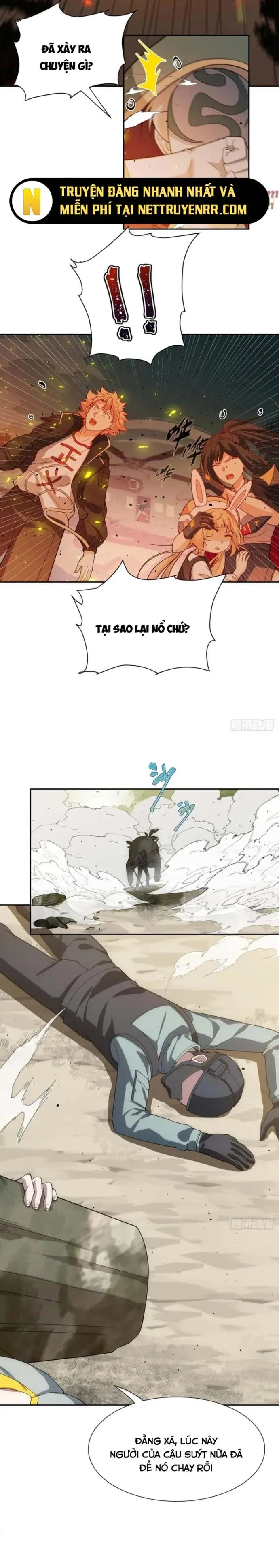 Trảm Thần, Bắt Đầu Từ Hôm Nay Chapter 52 - Trang 3
