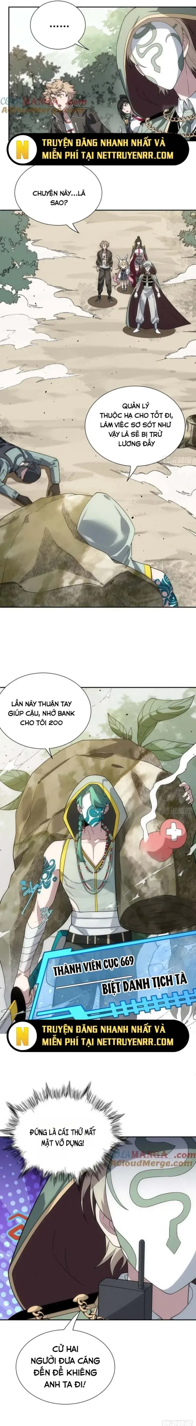 Trảm Thần, Bắt Đầu Từ Hôm Nay Chapter 52 - Trang 3