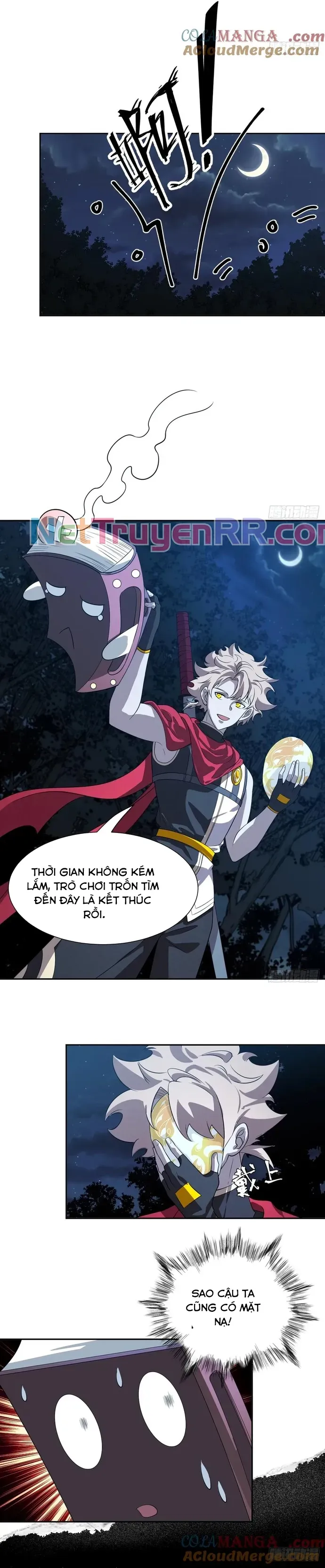 Trảm Thần, Bắt Đầu Từ Hôm Nay Chapter 54 - Trang 3