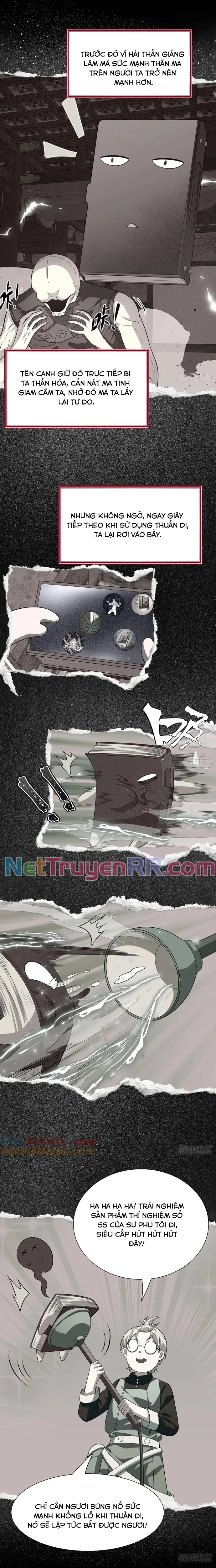 Trảm Thần, Bắt Đầu Từ Hôm Nay Chapter 54 - Trang 3