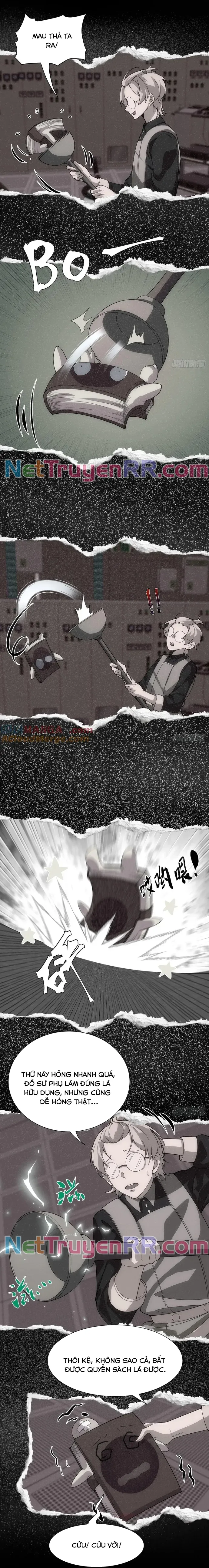 Trảm Thần, Bắt Đầu Từ Hôm Nay Chapter 54 - Trang 3