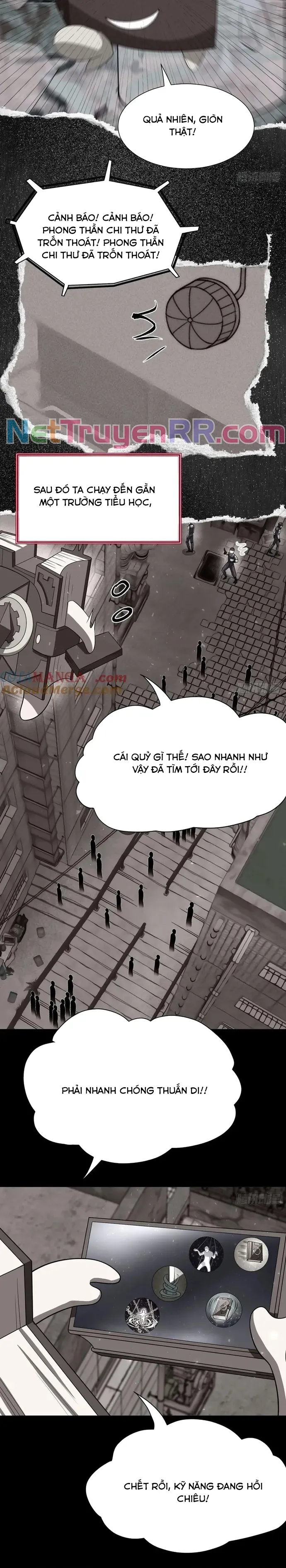 Trảm Thần, Bắt Đầu Từ Hôm Nay Chapter 54 - Trang 3