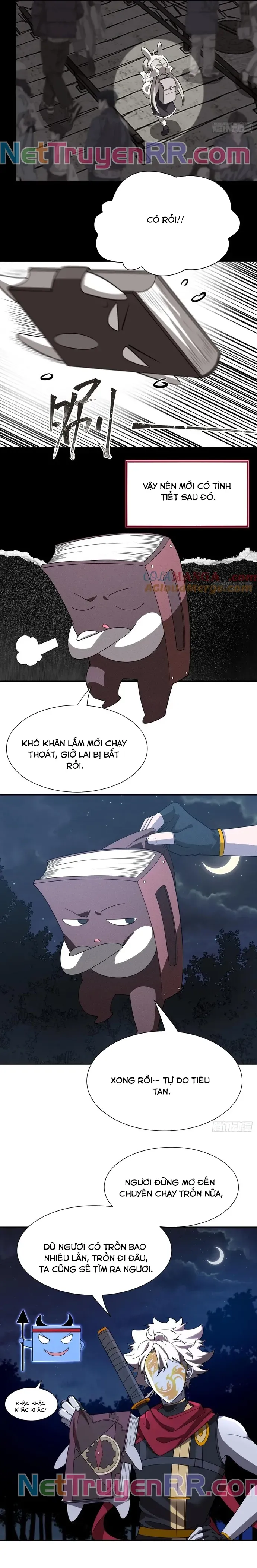 Trảm Thần, Bắt Đầu Từ Hôm Nay Chapter 54 - Trang 3