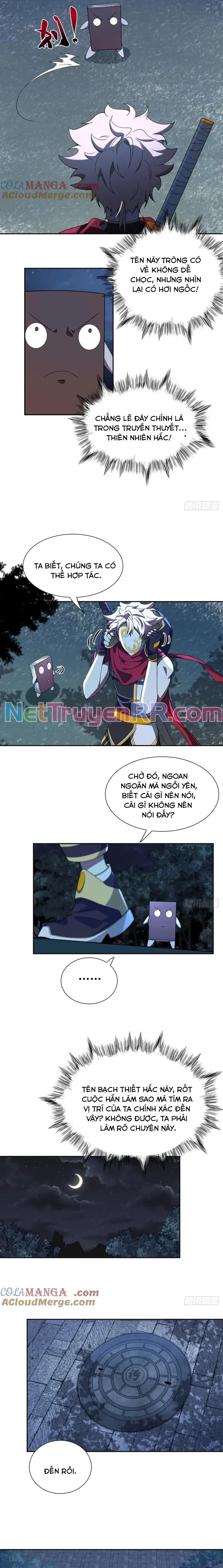 Trảm Thần, Bắt Đầu Từ Hôm Nay Chapter 54 - Trang 3