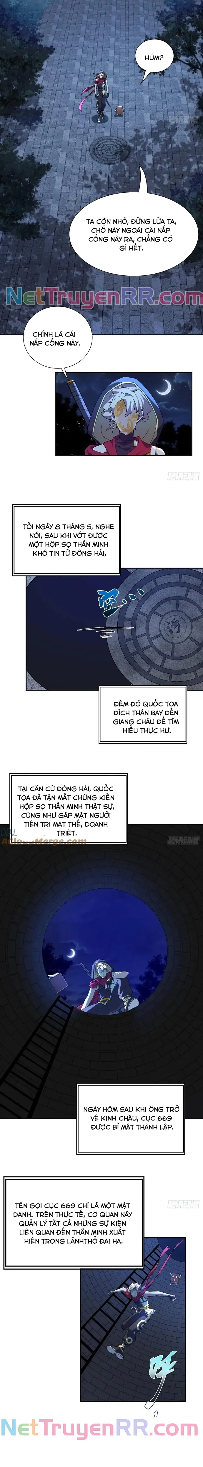 Trảm Thần, Bắt Đầu Từ Hôm Nay Chapter 54 - Trang 3