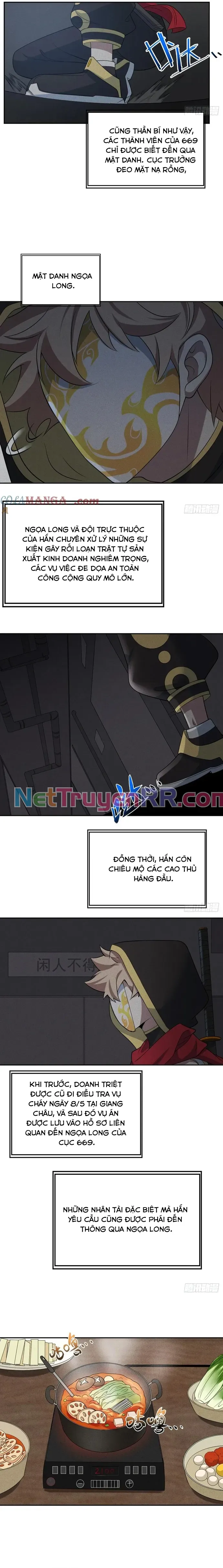 Trảm Thần, Bắt Đầu Từ Hôm Nay Chapter 54 - Trang 3