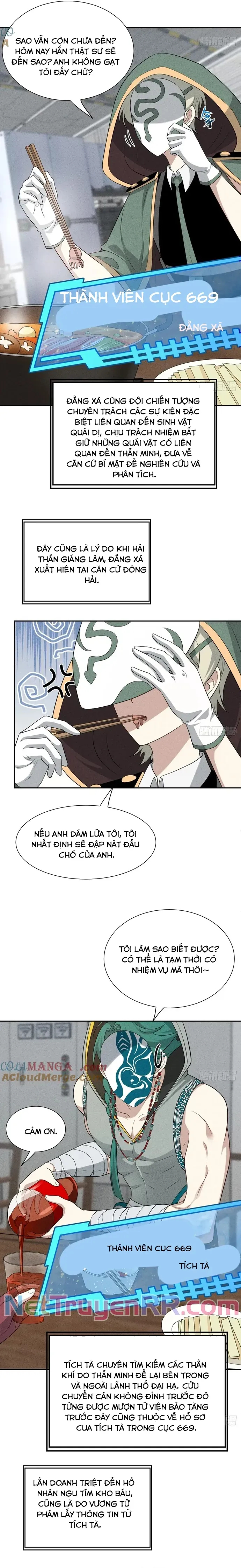 Trảm Thần, Bắt Đầu Từ Hôm Nay Chapter 54 - Trang 3