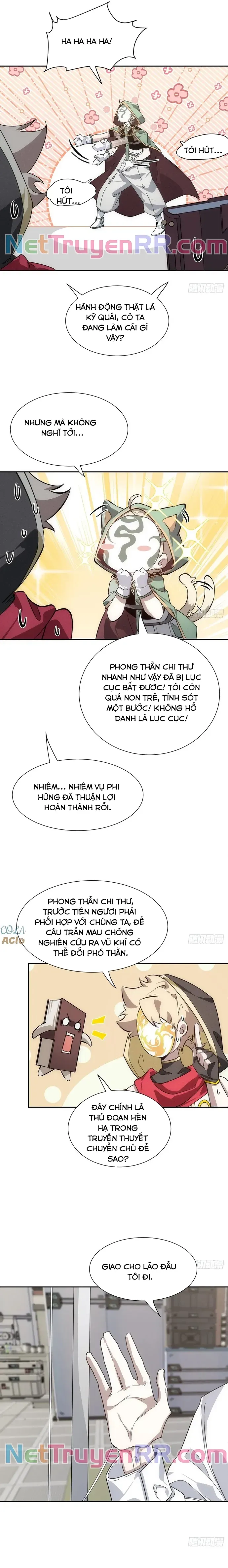 Trảm Thần, Bắt Đầu Từ Hôm Nay Chapter 55 - Trang 3