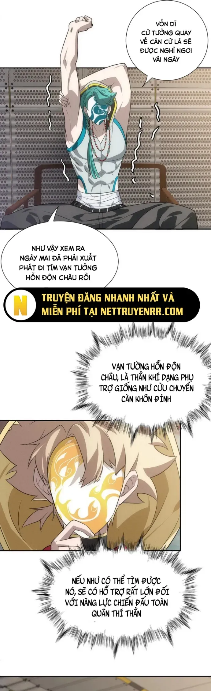 Trảm Thần, Bắt Đầu Từ Hôm Nay Chapter 56 - Trang 3