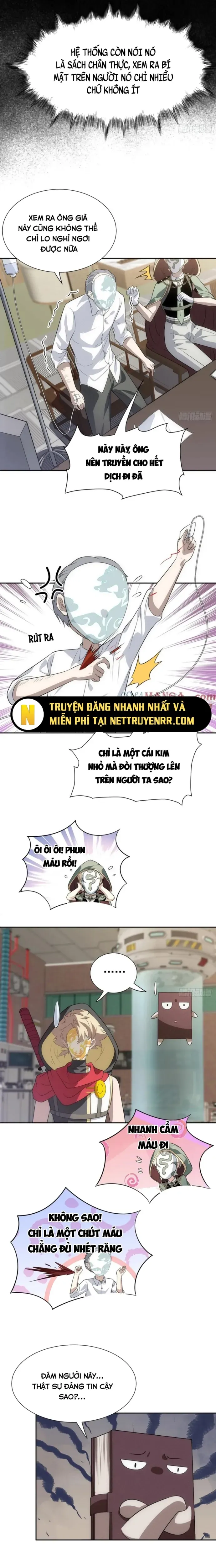 Trảm Thần, Bắt Đầu Từ Hôm Nay Chapter 56 - Trang 3