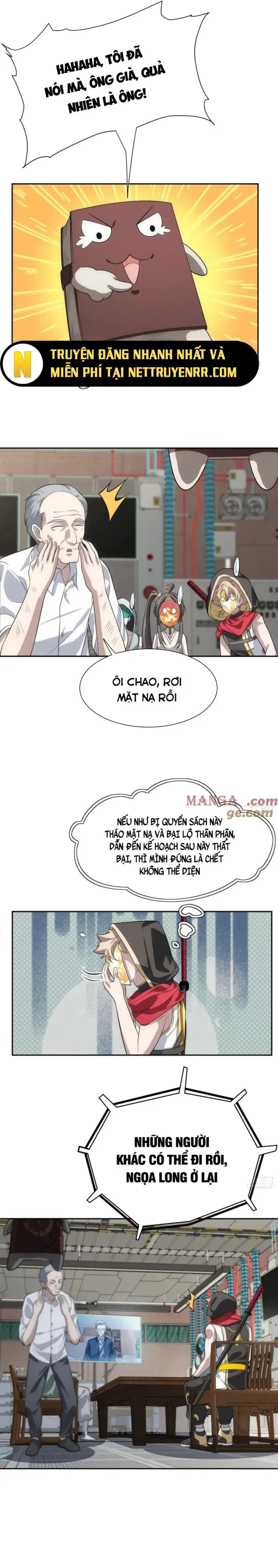 Trảm Thần, Bắt Đầu Từ Hôm Nay Chapter 56 - Trang 3