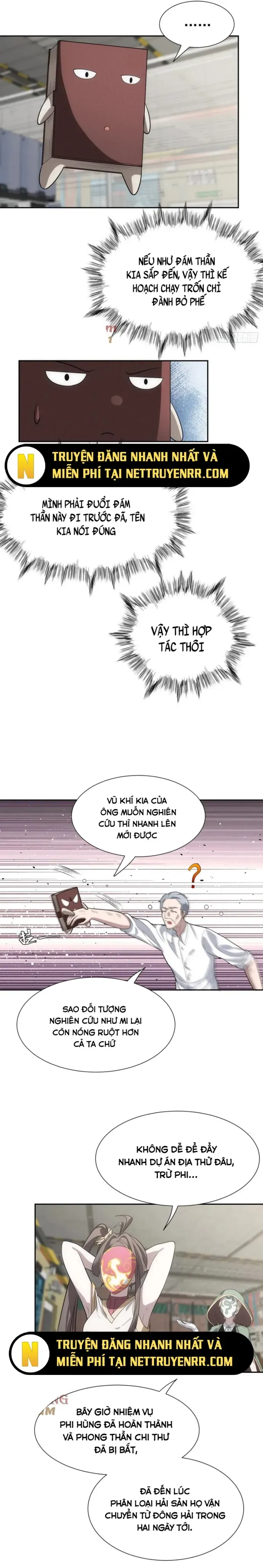 Trảm Thần, Bắt Đầu Từ Hôm Nay Chapter 56 - Trang 3