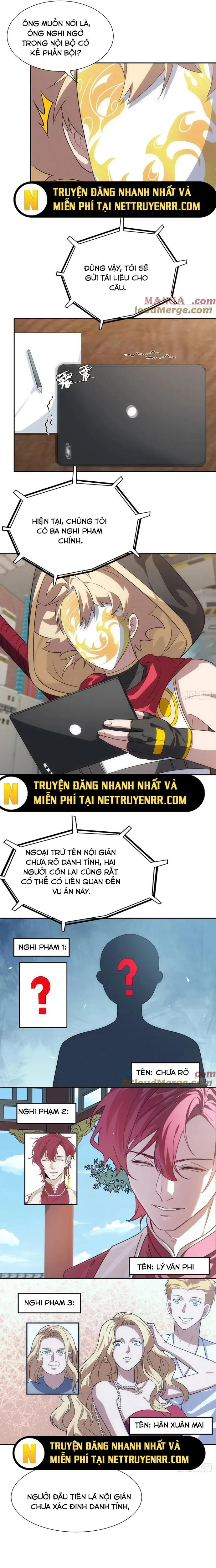 Trảm Thần, Bắt Đầu Từ Hôm Nay Chapter 57 - Trang 3