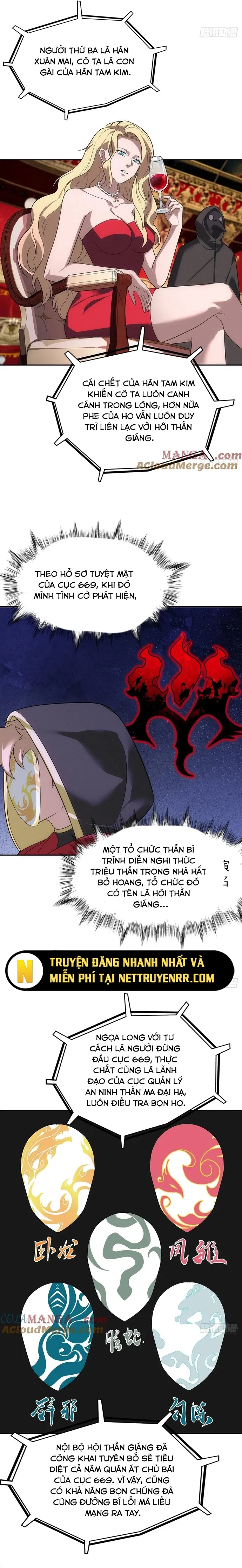 Trảm Thần, Bắt Đầu Từ Hôm Nay Chapter 57 - Trang 3