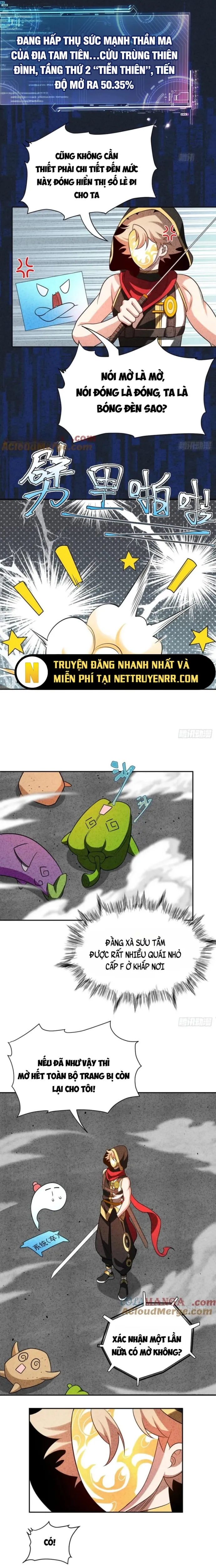 Trảm Thần, Bắt Đầu Từ Hôm Nay Chapter 58 - Trang 3