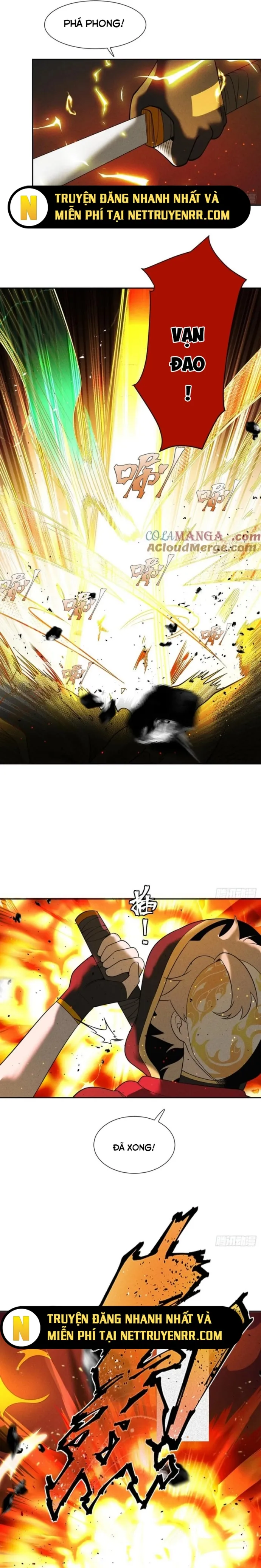 Trảm Thần, Bắt Đầu Từ Hôm Nay Chapter 58 - Trang 3