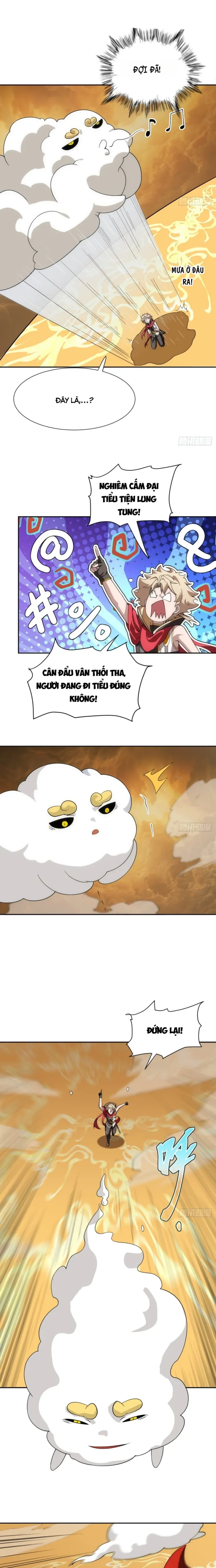 Trảm Thần, Bắt Đầu Từ Hôm Nay Chapter 59 - Trang 3