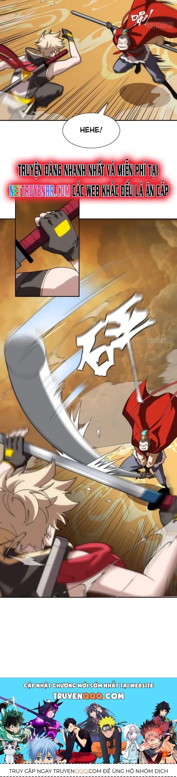 Trảm Thần, Bắt Đầu Từ Hôm Nay Chapter 59 - Trang 3