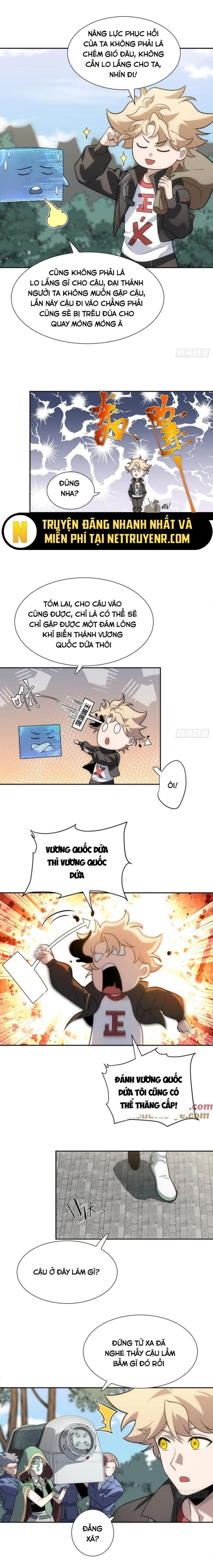 Trảm Thần, Bắt Đầu Từ Hôm Nay Chapter 63 - Trang 3