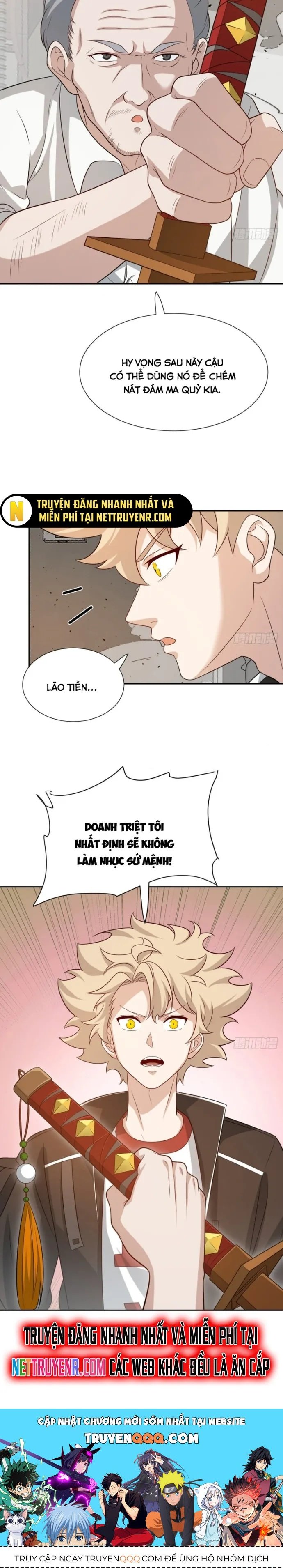 Trảm Thần, Bắt Đầu Từ Hôm Nay Chapter 65 - Trang 3