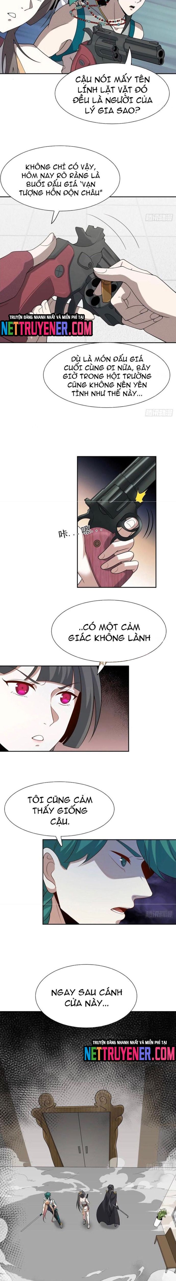 Trảm Thần, Bắt Đầu Từ Hôm Nay Chapter 71 - Trang 3