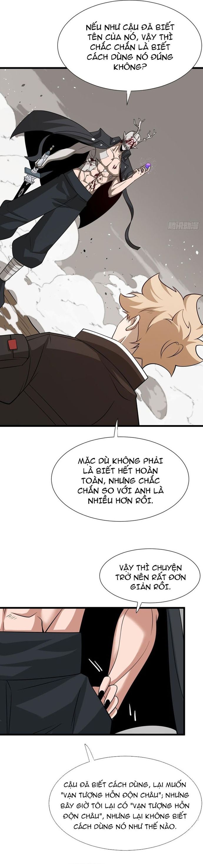 Trảm Thần, Bắt Đầu Từ Hôm Nay Chapter 75 - Trang 3