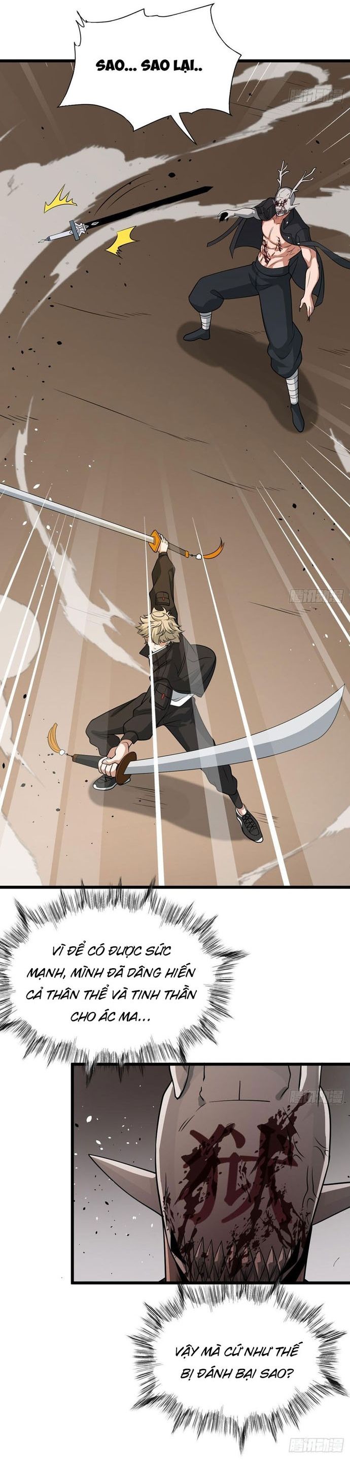 Trảm Thần, Bắt Đầu Từ Hôm Nay Chapter 75 - Trang 3