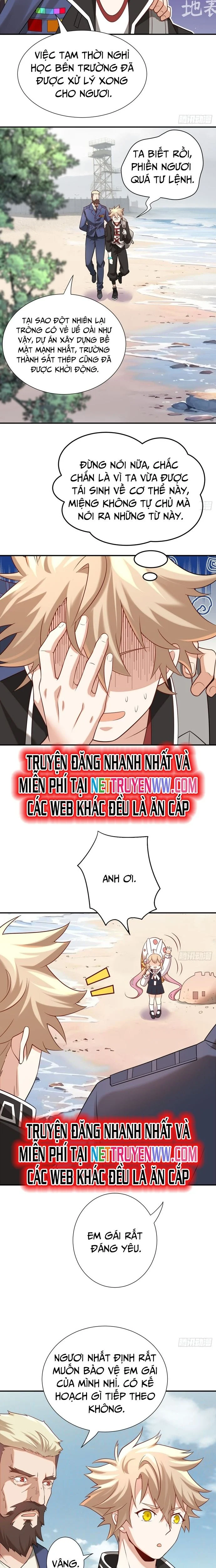 Trảm Thần, Bắt Đầu Từ Hôm Nay Chapter 8 - Trang 3