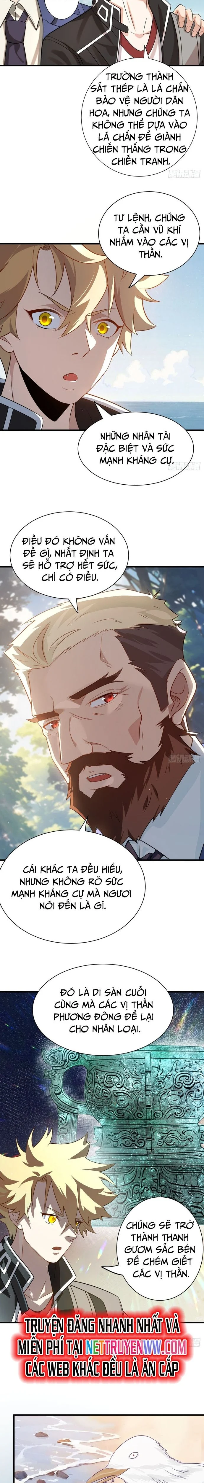 Trảm Thần, Bắt Đầu Từ Hôm Nay Chapter 8 - Trang 3