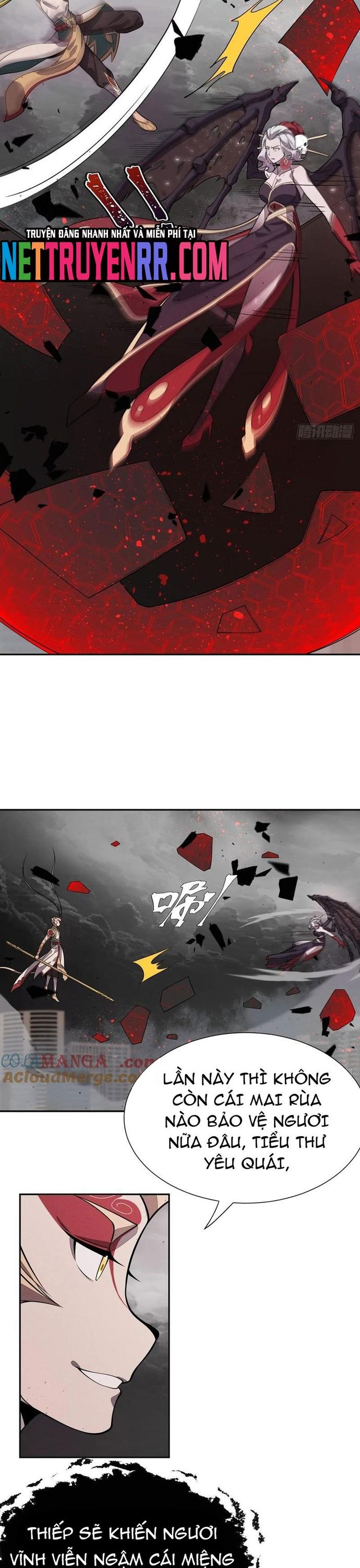 Trảm Thần, Bắt Đầu Từ Hôm Nay Chapter 82 - Trang 3
