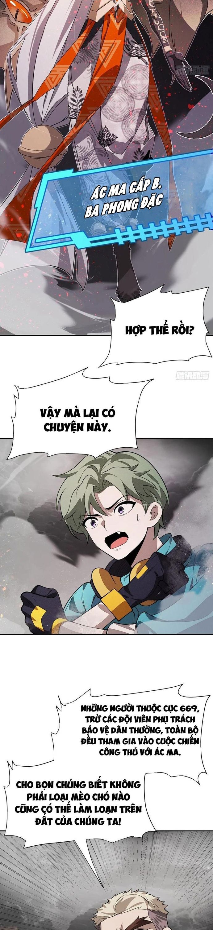 Trảm Thần, Bắt Đầu Từ Hôm Nay Chapter 83 - Trang 3
