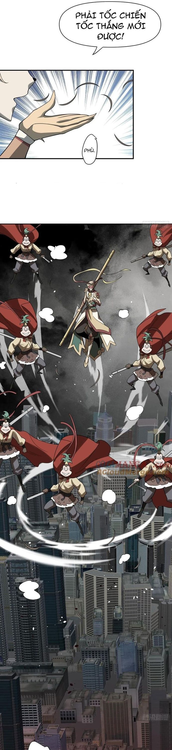 Trảm Thần, Bắt Đầu Từ Hôm Nay Chapter 83 - Trang 3