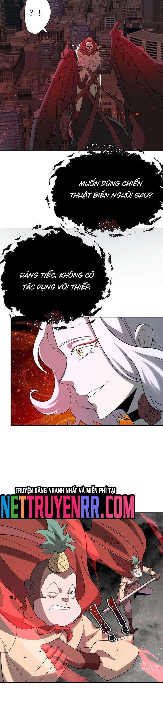 Trảm Thần, Bắt Đầu Từ Hôm Nay Chapter 83 - Trang 3