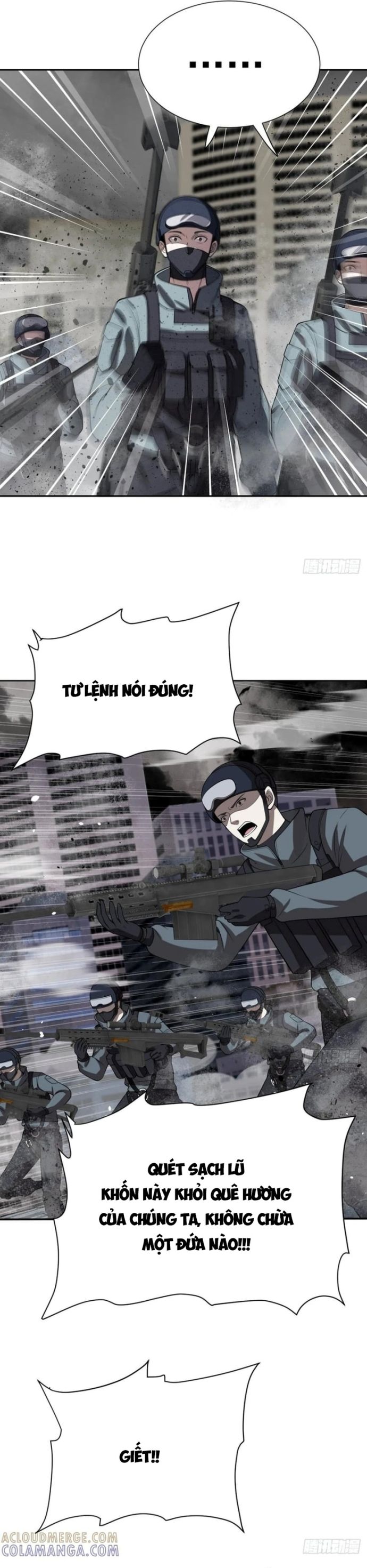 Trảm Thần, Bắt Đầu Từ Hôm Nay Chapter 86 - Trang 3
