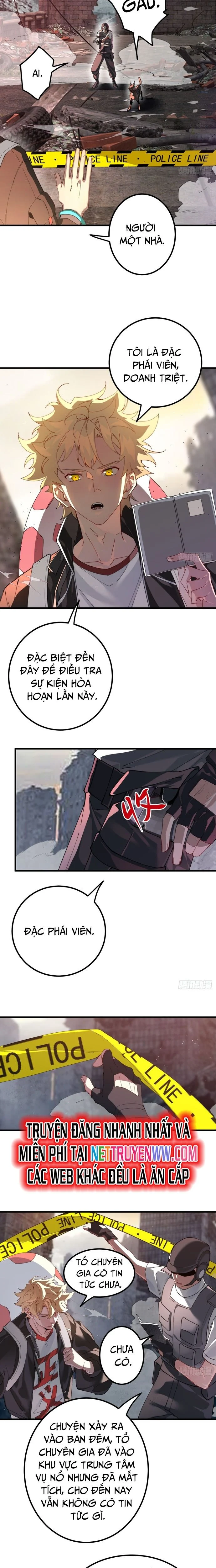 Trảm Thần, Bắt Đầu Từ Hôm Nay Chapter 9 - Trang 3