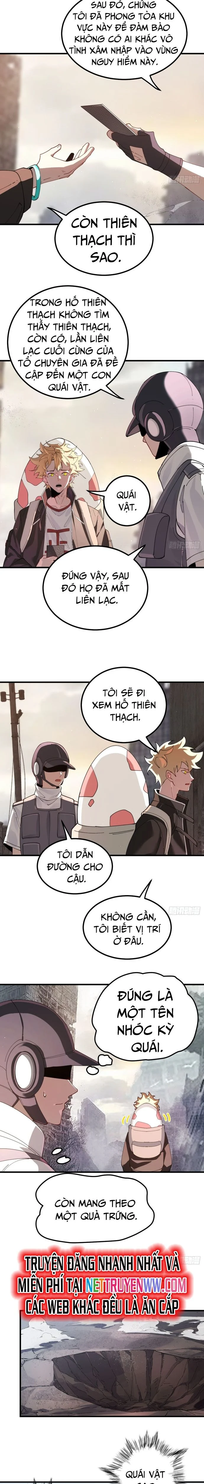 Trảm Thần, Bắt Đầu Từ Hôm Nay Chapter 9 - Trang 3