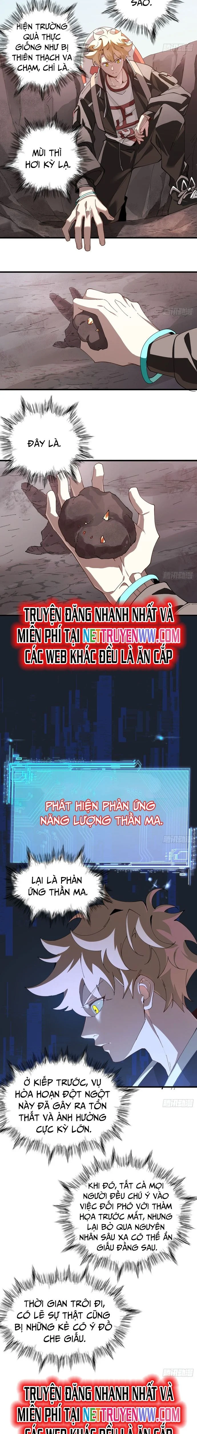 Trảm Thần, Bắt Đầu Từ Hôm Nay Chapter 9 - Trang 3