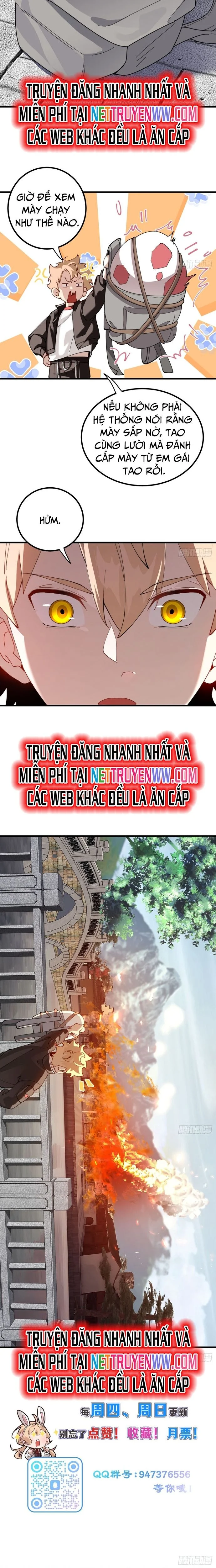 Trảm Thần, Bắt Đầu Từ Hôm Nay Chapter 9 - Trang 3