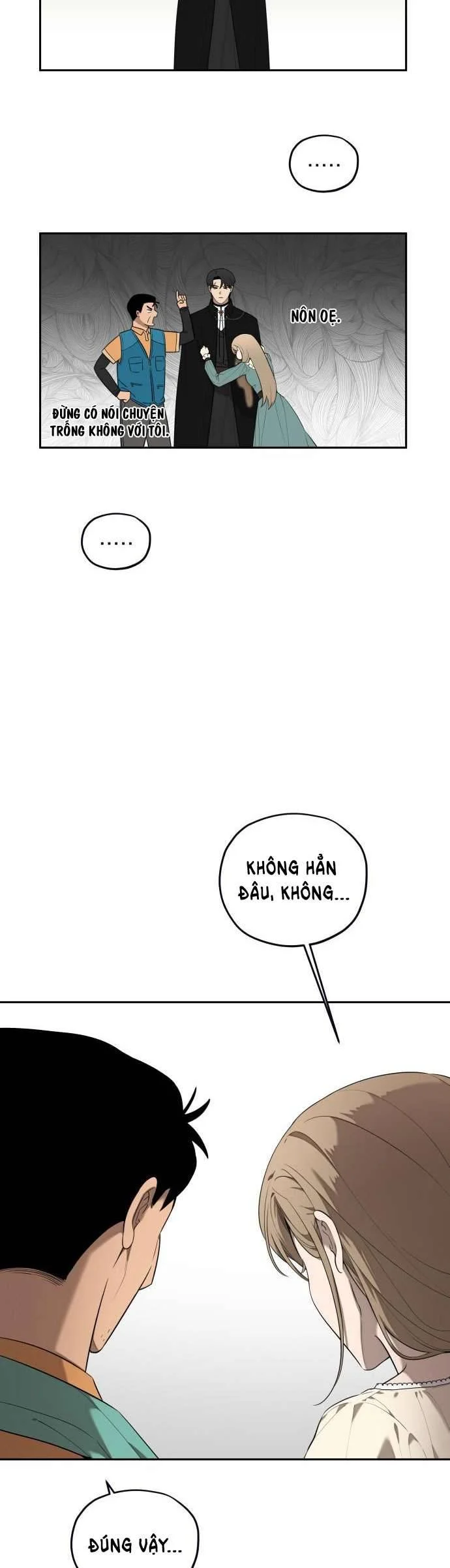 Trận Đấu Đồng Đội Của Những Tài Xế Xe Tải Chapter 10 35