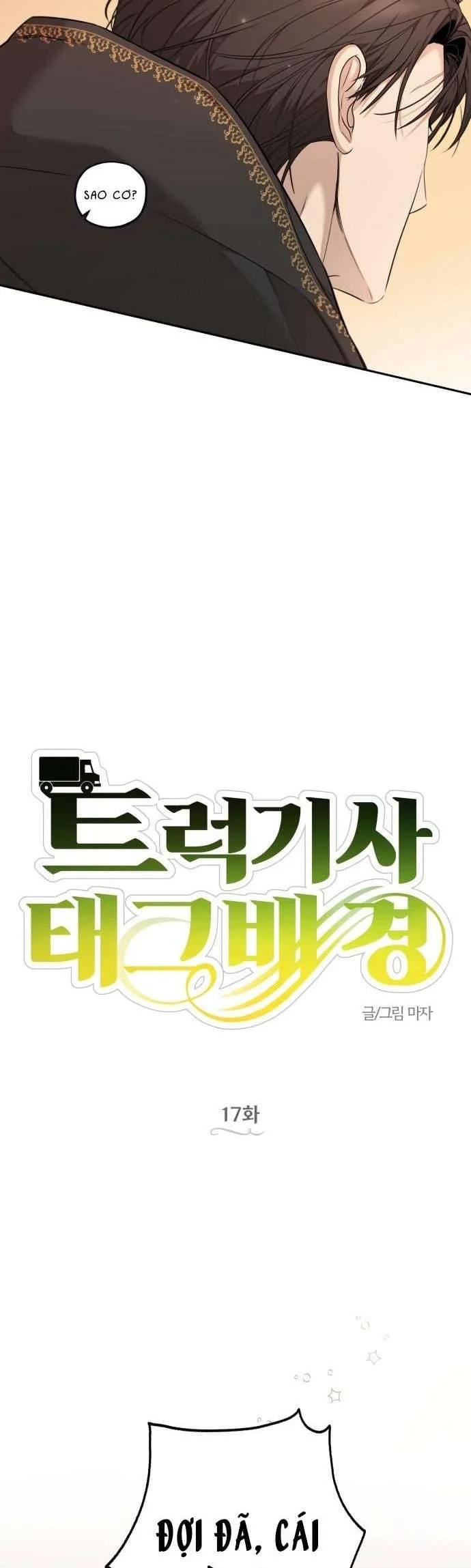 Trận Đấu Đồng Đội Của Những Tài Xế Xe Tải Chapter 17 18