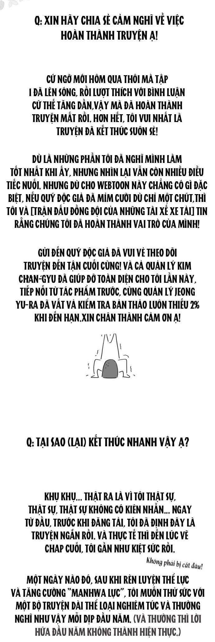 Trận Đấu Đồng Đội Của Những Tài Xế Xe Tải Chapter 40 4