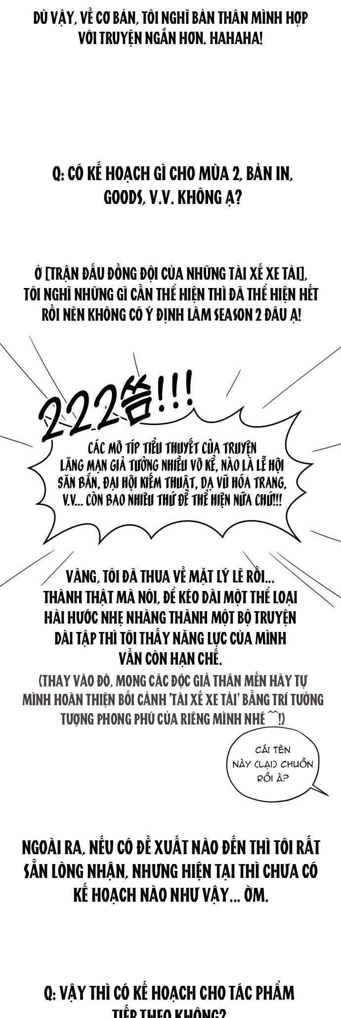 Trận Đấu Đồng Đội Của Những Tài Xế Xe Tải Chapter 40 5