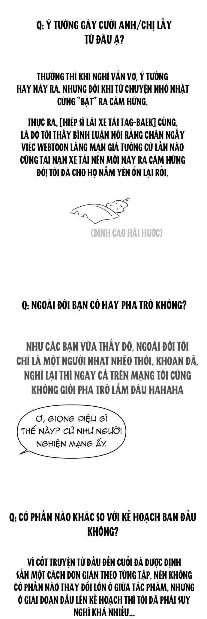 Trận Đấu Đồng Đội Của Những Tài Xế Xe Tải Chapter 40 11