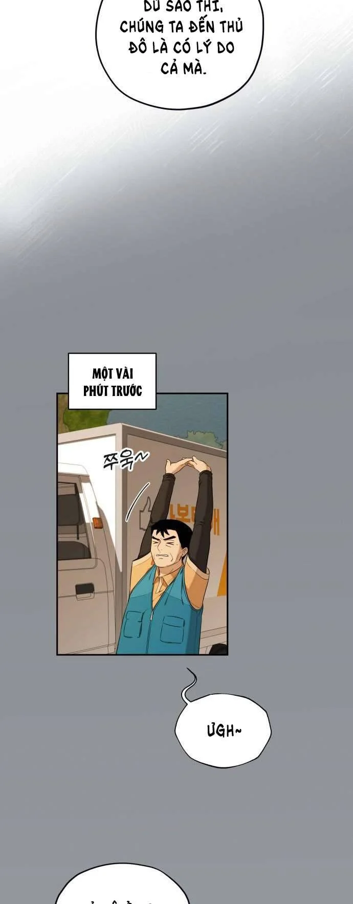 Trận Đấu Đồng Đội Của Những Tài Xế Xe Tải Chapter 7 8