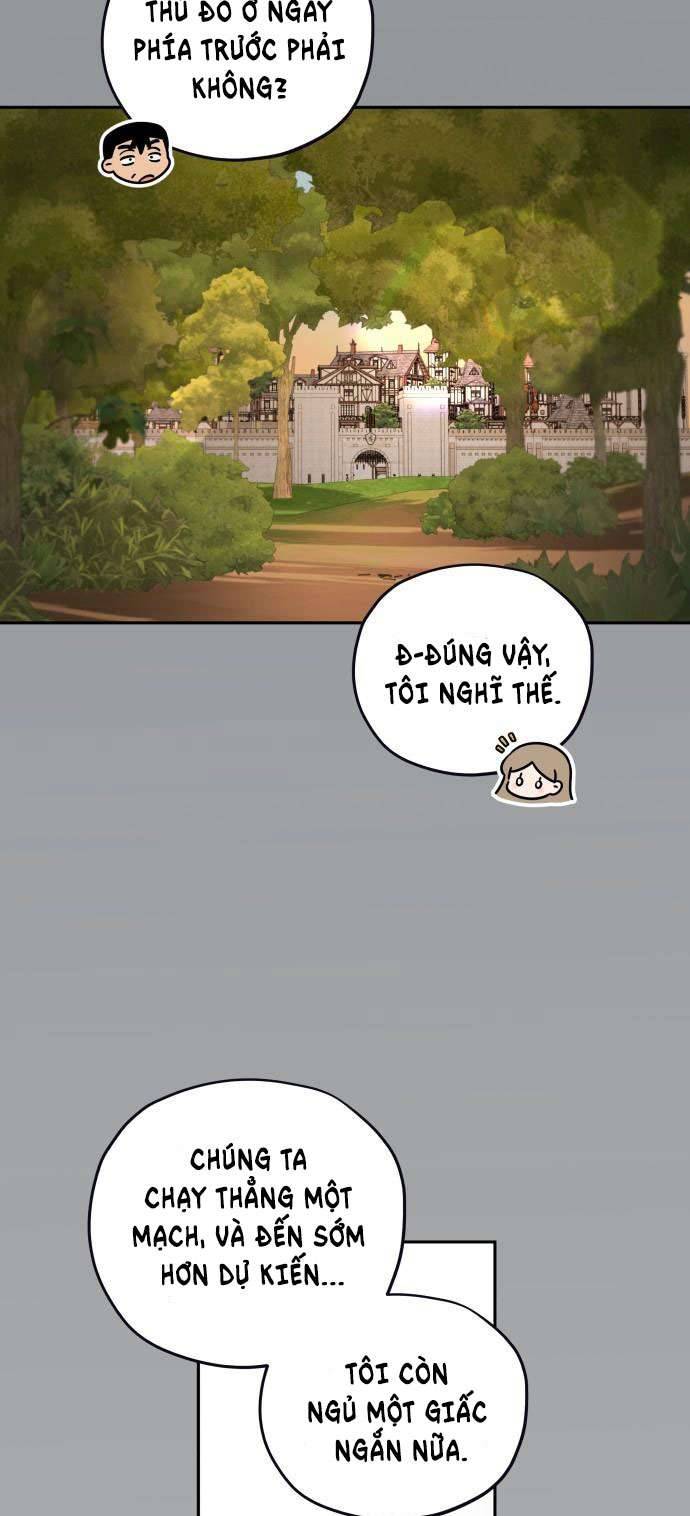 Trận Đấu Đồng Đội Của Những Tài Xế Xe Tải Chapter 7 9